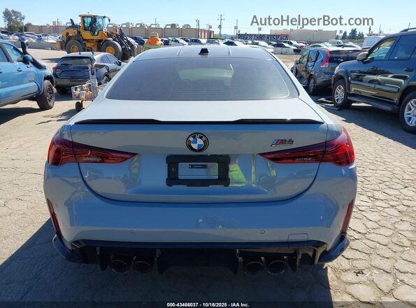 WBS23HK08SCS30021 2025 BMW M4 Gray 