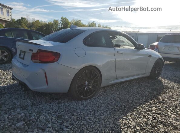WBS2U7C02L7E34820 2020 BMW M2 Gray 