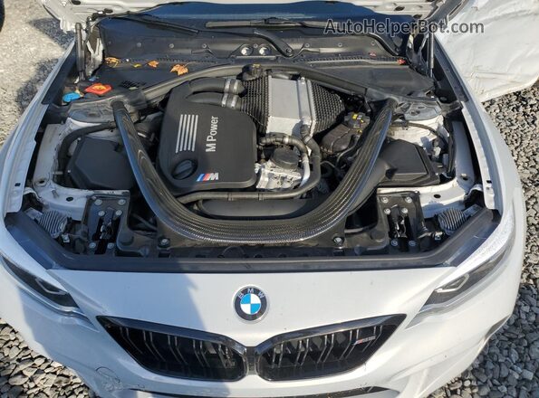 WBS2U7C02L7E34820 2020 BMW M2 Gray 