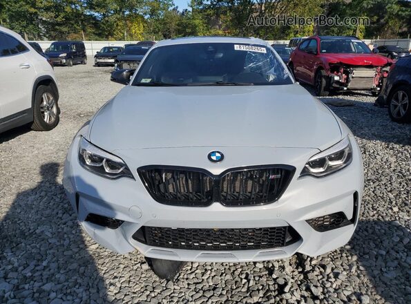 WBS2U7C02L7E34820 2020 BMW M2 Gray 