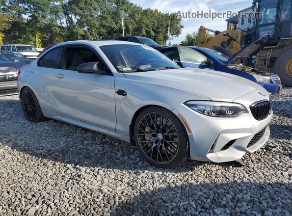 WBS2U7C02L7E34820 2020 BMW M2 Gray 