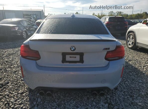 WBS2U7C02L7E34820 2020 BMW M2 Gray 