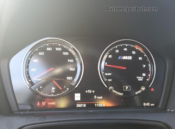 WBS2U7C02L7E34820 2020 BMW M2 Gray 