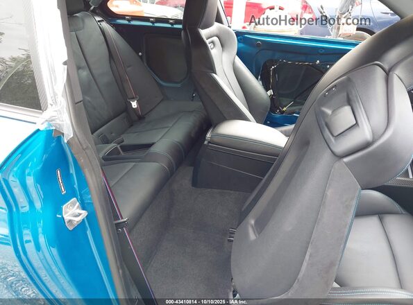 WBS2U7C04L7E15606 2020 BMW M2 Синий Вид наклейки с VIN-кодом