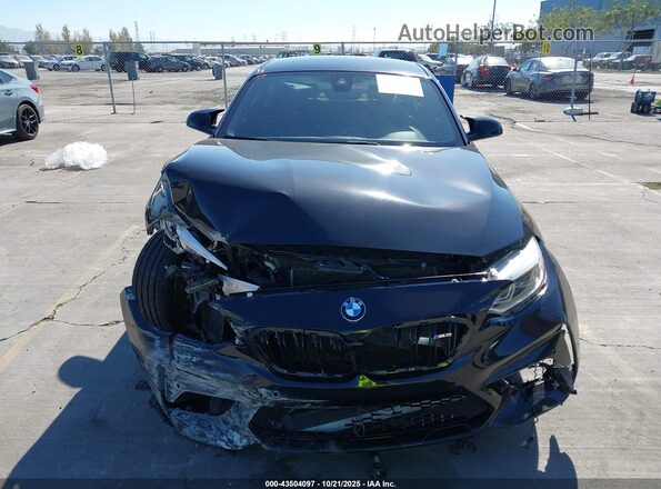 WBS2U7C08L7E97226 2020 BMW M2 Black 