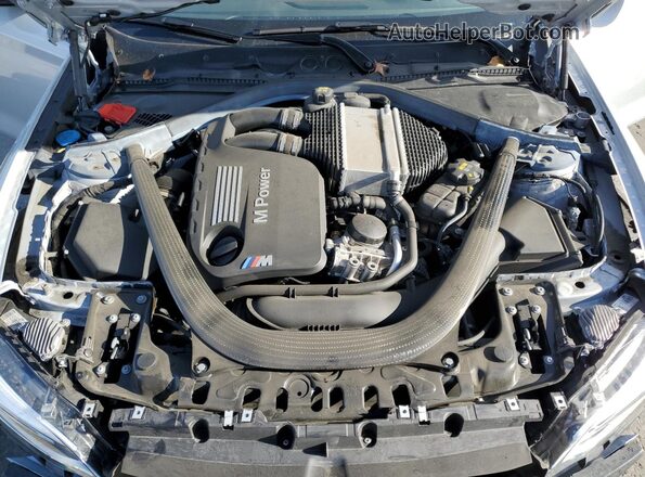 WBS2U7C09M7H19564 2021 BMW M2 Silver Vista interior trasera