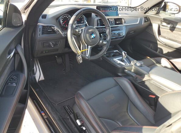 WBS2U7C09M7H19564 2021 BMW M2 Silver Vista del salpicadero