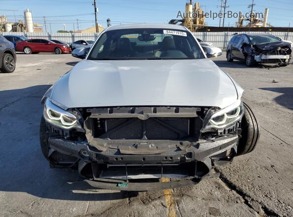 WBS2U7C09M7H19564 2021 BMW M2 Silver Vista frontal