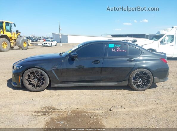 WBS33AY04NFM25393 2022 BMW M3 Black Панорамний вид салону 360°