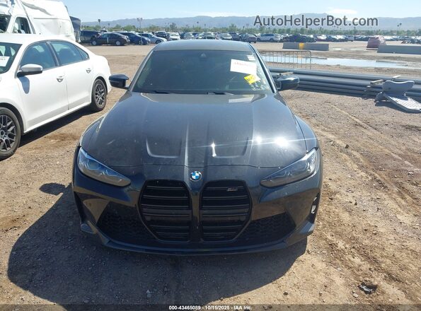 WBS33AY04NFM25393 2022 BMW M3 Black Вид щитка приладів