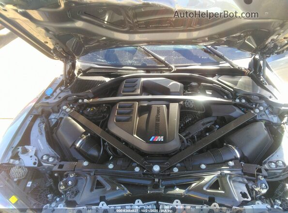 WBS33AY05RFS16461 2024 BMW M3 Gray Vista trasera