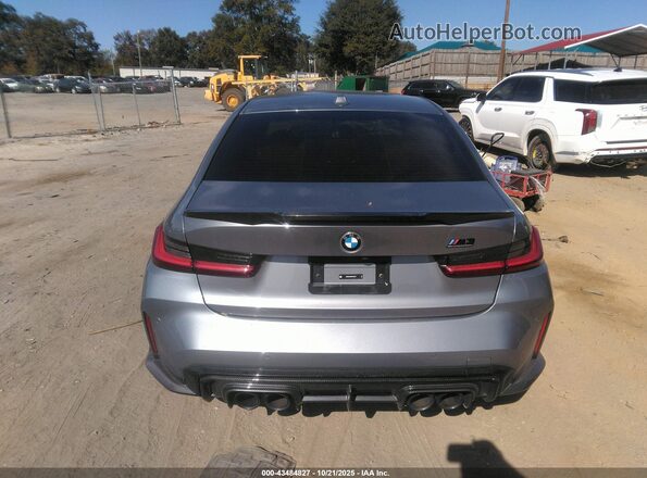 WBS33AY05RFS16461 2024 BMW M3 Gray 