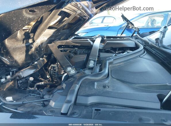 WBS33AY07NFM19278 2022 BMW M3 Black Rear view