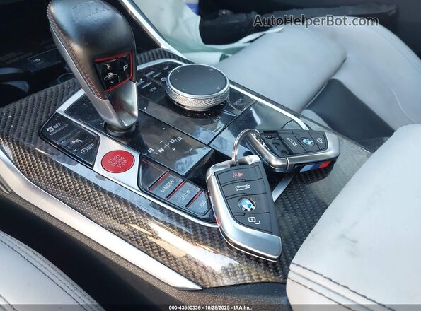 WBS33AY07NFM19278 2022 BMW M3 Black Dashboard view