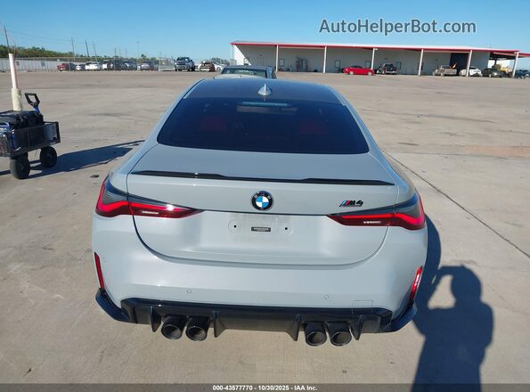 WBS33AZ00MCH48423 2021 BMW M4 Серый 