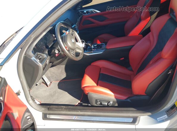 WBS33AZ00MCH48423 2021 BMW M4 Серый Вид наклейки с VIN-кодом