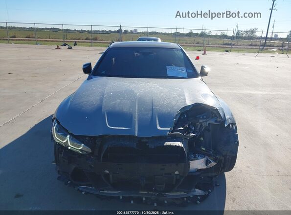WBS33AZ00MCH48423 2021 BMW M4 Серый Вид щитка приборов
