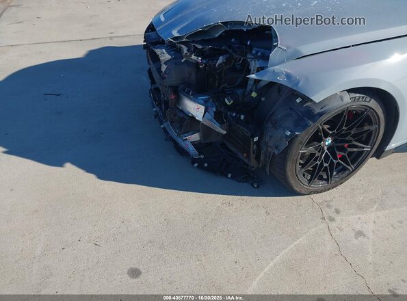 WBS33AZ00MCH48423 2021 BMW M4 Серый Вид спереди