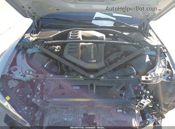 WBS33AZ00MCH48423 2021 BMW M4 Серый Вид сзади