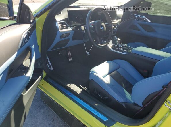 WBS33AZ00RCR59285 2024 BMW M4 Green 