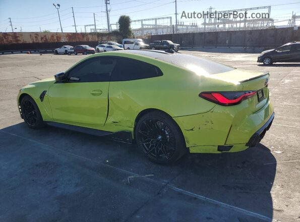 WBS33AZ00RCR59285 2024 BMW M4 Green 
