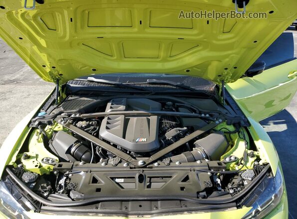 WBS33AZ00RCR59285 2024 BMW M4 Green 