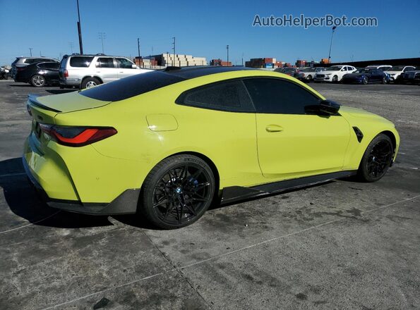 WBS33AZ00RCR59285 2024 BMW M4 Green 