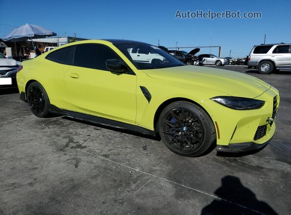 WBS33AZ00RCR59285 2024 BMW M4 Green 