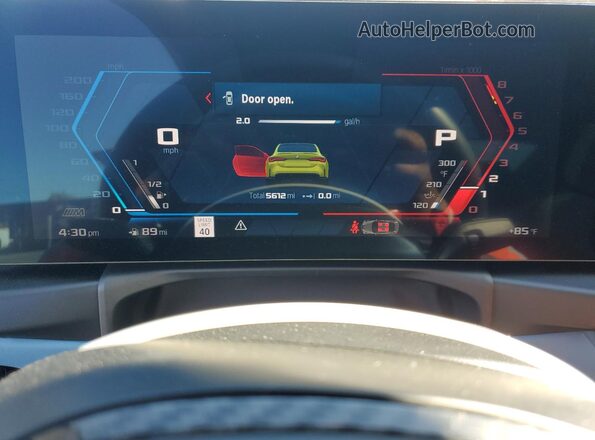 WBS33AZ00RCR59285 2024 BMW M4 Green 