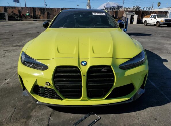 WBS33AZ00RCR59285 2024 BMW M4 Green 