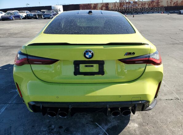 WBS33AZ00RCR59285 2024 BMW M4 Green 