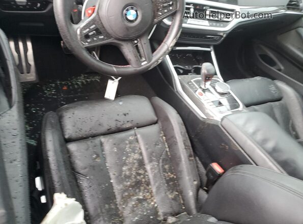 WBS33AZ04PCL70799 2023 BMW M4 White Vista del salpicadero