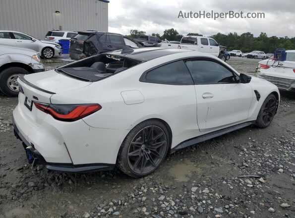 WBS33AZ04PCL70799 2023 BMW M4 White Trasero derecho