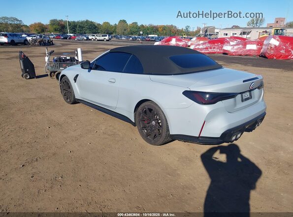 WBS33BA09PCL76566 2023 BMW M4 Light Blue Задня ліва чверть