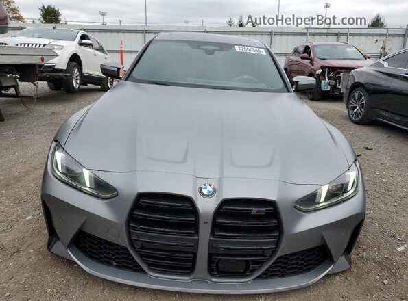 WBS33HJ0XSFU18401 2025 BMW M3 Gray 