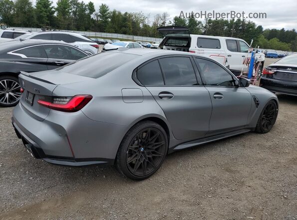 WBS33HJ0XSFU18401 2025 BMW M3 Gray 