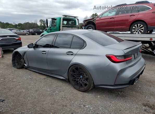 WBS33HJ0XSFU18401 2025 BMW M3 Gray 