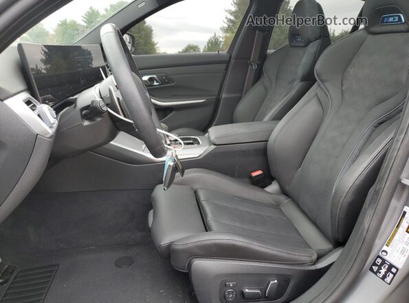 WBS33HJ0XSFU18401 2025 BMW M3 Gray 
