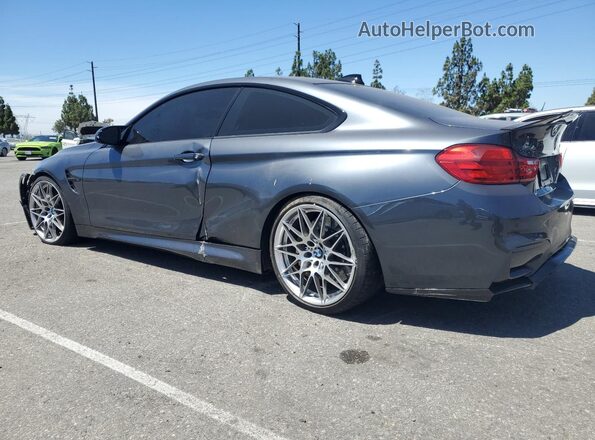 WBS3R9C54HK708906 2017 BMW M4 Gray 