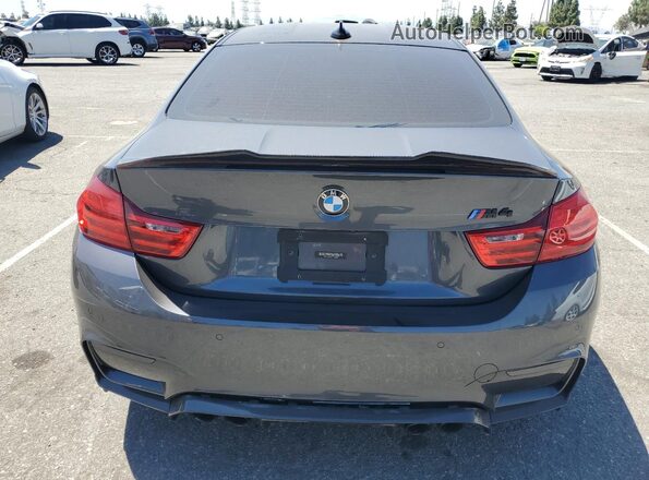 WBS3R9C54HK708906 2017 BMW M4 Gray 