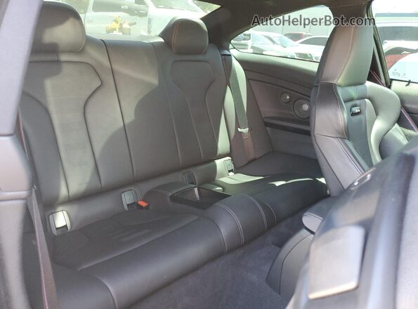 WBS3R9C54HK708906 2017 BMW M4 Gray 