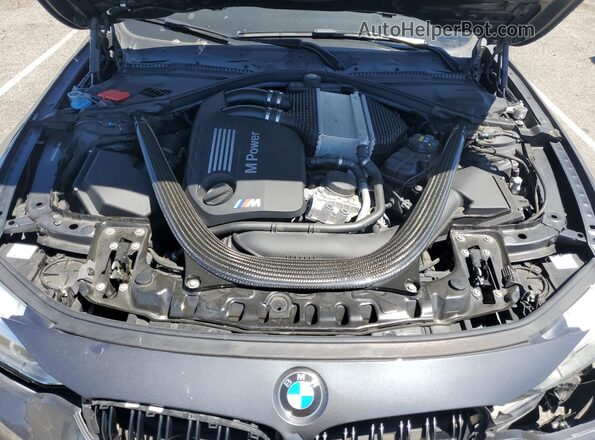 WBS3R9C54HK708906 2017 BMW M4 Gray 