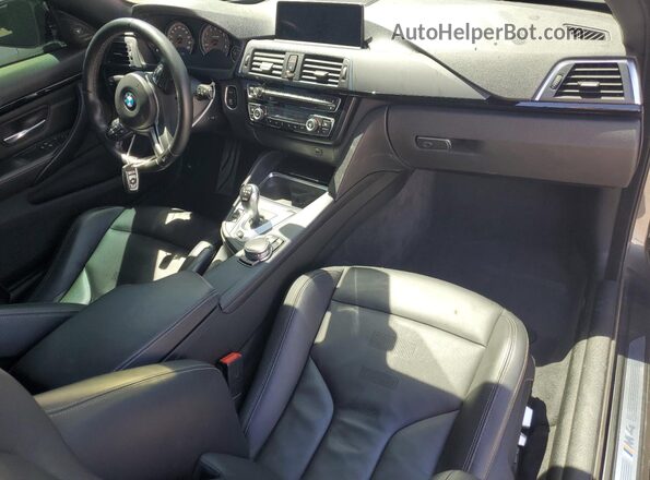 WBS3R9C54HK708906 2017 BMW M4 Gray 