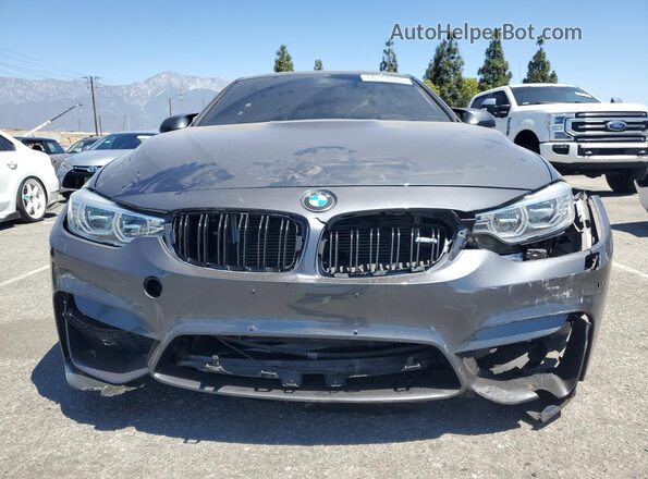 WBS3R9C54HK708906 2017 BMW M4 Gray 