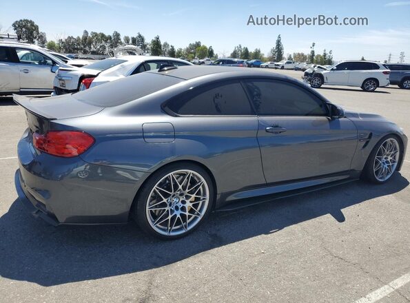 WBS3R9C54HK708906 2017 BMW M4 Gray 