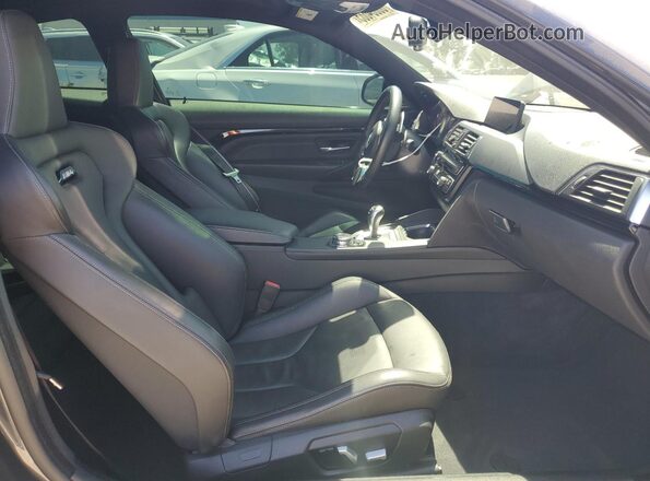WBS3R9C54HK708906 2017 BMW M4 Gray 