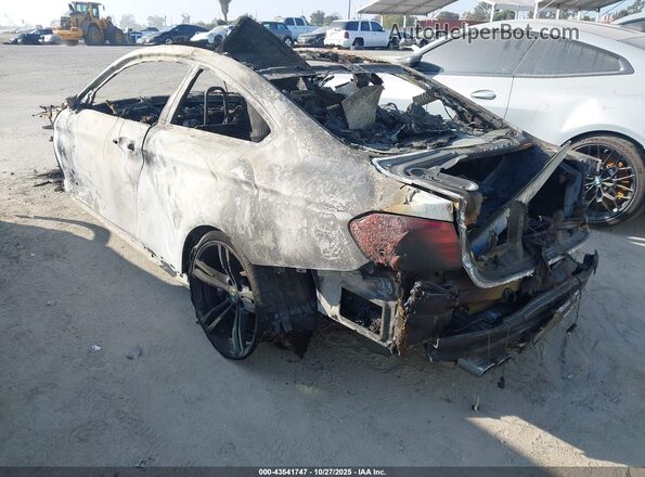 WBS3R9C58GK337215 2016 BMW M4 Black Задня ліва чверть