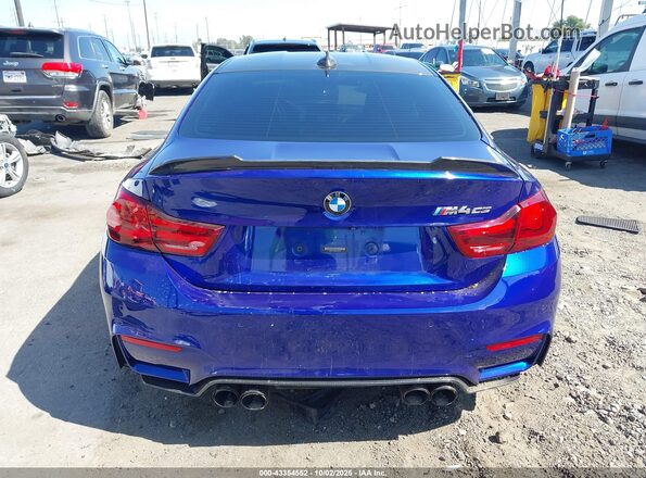 WBS3S7C55KAC09329 2019 BMW M4 Blue 