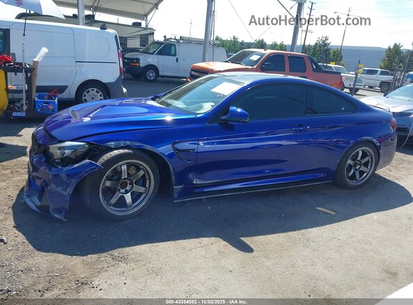 WBS3S7C55KAC09329 2019 BMW M4 Blue 