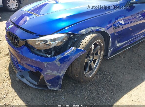 WBS3S7C55KAC09329 2019 BMW M4 Blue 